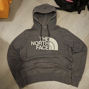 The North Face Men's Gray Hoodie